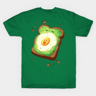 Tasty Eggy Avocado Toast T-Shirt